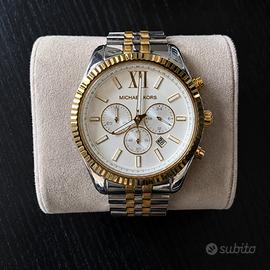 Michael Kors Lexington MK8344 Cronografo bicolore