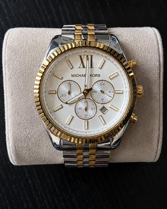 Michael Kors Lexington MK8344 Cronografo bicolore
