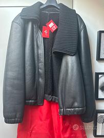 Montone merino shearling/cashmere FERRARI tg L