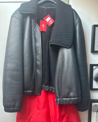 Montone merino shearling/cashmere FERRARI tg L