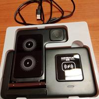 stazione di ricarica wireless 