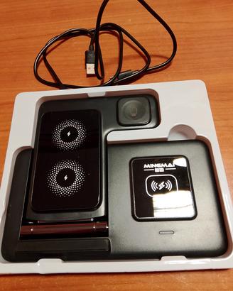 stazione di ricarica wireless 