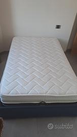 letto contenitore una piazza e mezza