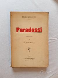 Paradossi di Max Nordau Madella 1913 Courth