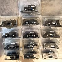 90 modellini vari dei carabinieri scala 1/43