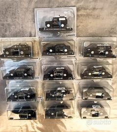 90 modellini vari dei carabinieri scala 1/43