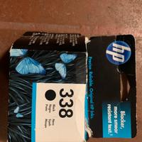 Originale HP Inchiostro 338 Nero