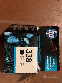 Originale HP Inchiostro 338 Nero