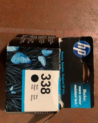 Originale HP Inchiostro 338 Nero