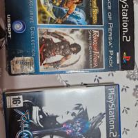 tre giochi per PS2 prince of Persia pack e soul ca