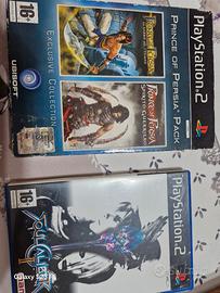 tre giochi per PS2 prince of Persia pack e soul ca