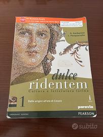 Libro “Dulce ridentem 1”