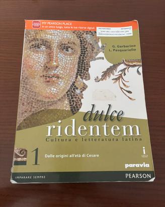 Libro “Dulce ridentem 1”