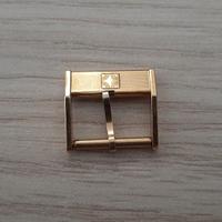Fibbia Zenith vintage placcata oro 14 mm
