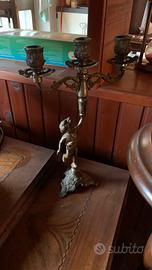 Candeliere candelabro porta candele