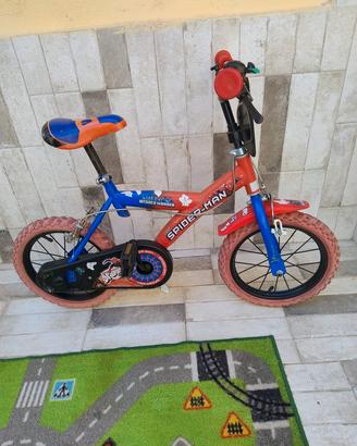 bici spiderman 