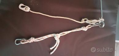 attacco bici per cani 