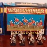 Miniature di Warhammer Fantasy edizioni anni '90