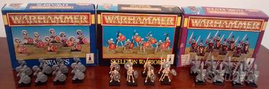 Miniature di Warhammer Fantasy edizioni anni '90