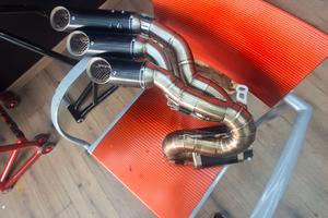 Scarico mv augusta