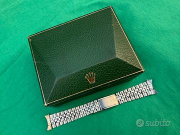 Rara Proposta Rolex Gmt 1675 scatola Jubilee 3/69