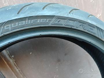 Gomme Dunlop Qualifier Core 120/70 180/55