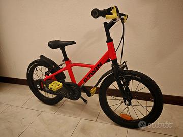 Bici bambino/bambina 16 pollici