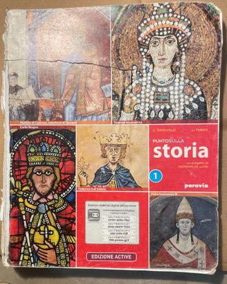 punto sulla storia 1 ed. Paravia