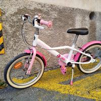 bici bimba 4 - 6 anni 