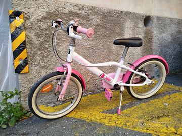 bici bimba 4 - 6 anni 
