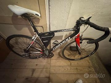 Bici da corsa Torpado Celeste Carbon – Shimano 105