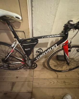 Bici da corsa Torpado Celeste Carbon – Shimano 105
