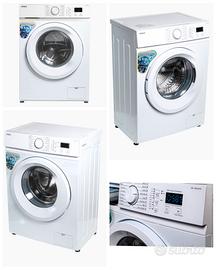 LAVATRICE 6KG CLASSE A 16 PROGRAMMI DI LAVAGGIO