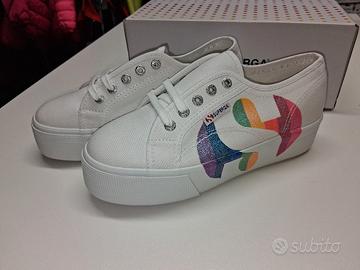 scarpe n 38 superga 