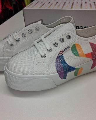 scarpe n 38 superga 