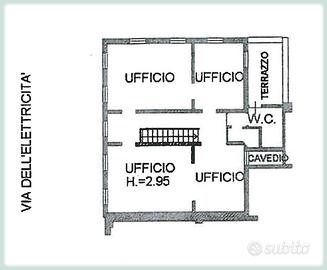 Ufficio a marghera via dell'elettricita'