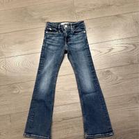 Jeans flare bambina
