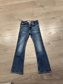 Jeans flare bambina