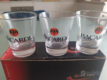 Bicchieri Bacardi