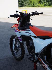 Ktm 125 sx 2024 ( tripla omologazione)
