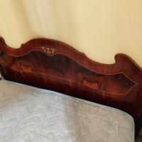 spalliera letto vintage