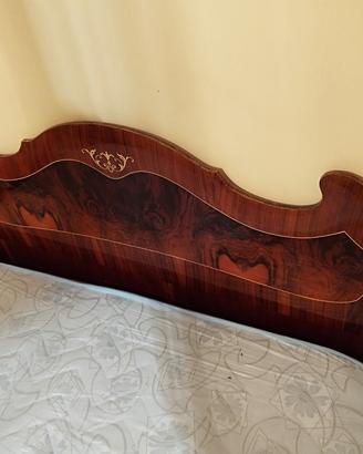spalliera letto vintage
