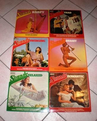 Serie sounds 6 vinili