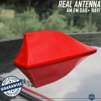 Antenna PINNA SQUALO Rossa VERA Ricezione RADIO