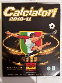 Album calciatori 2010/11 Panini semivuoto
