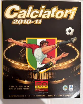 Album calciatori 2010/11 Panini semivuoto