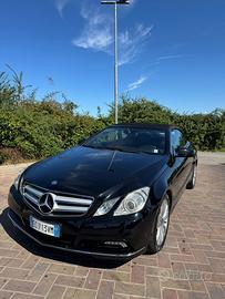 Mercedes classe e cabrio