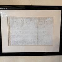 Quadri con stampe elleniche