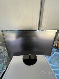 Monitor Curvo PC Samsung 27" C27F390 Full HD