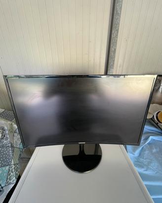 Monitor Curvo PC Samsung 27" C27F390 Full HD